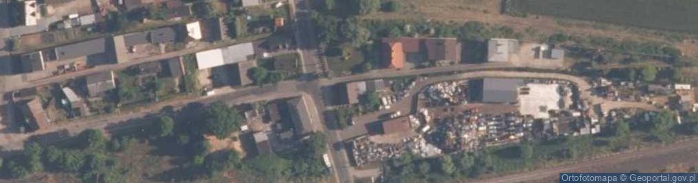Zdjęcie satelitarne Dawmet Kasprzak Dawid