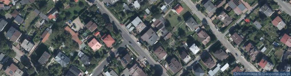 Zdjęcie satelitarne Dawo Przedsiębiorstwo Wielobranżowe Dariusz Kaczan Wojciech Kogu