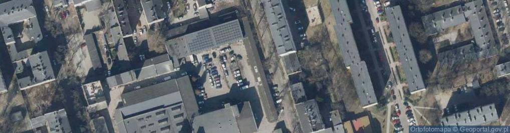 Zdjęcie satelitarne Dawo Serwis Samochodowy Przemysław Dziedzic