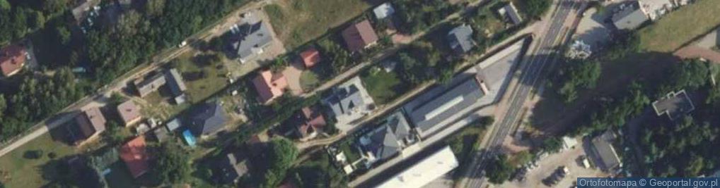 Zdjęcie satelitarne Dax Cosmetics Sp. z o.o.