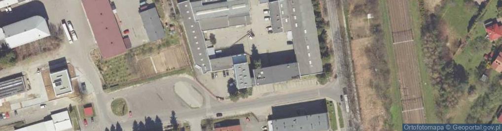 Zdjęcie satelitarne Daxam