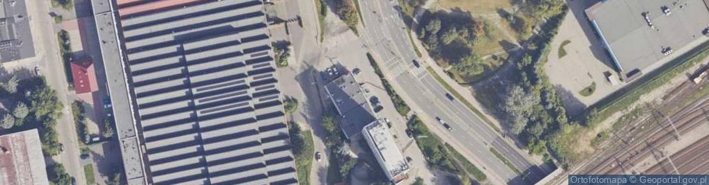 Zdjęcie satelitarne DAXA