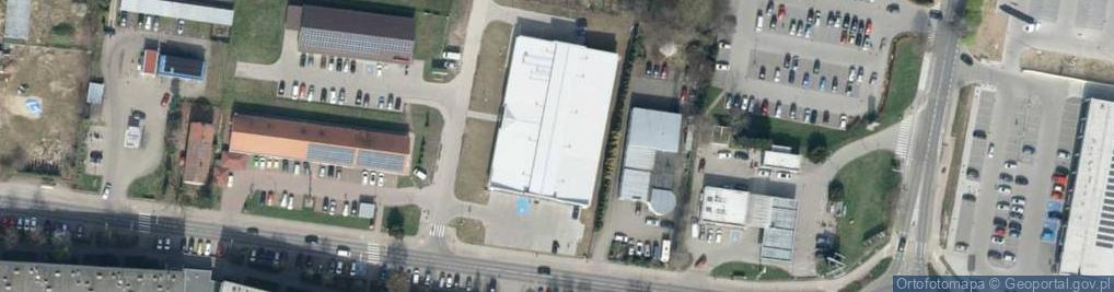 Zdjęcie satelitarne Daxo Dariusz Wolak