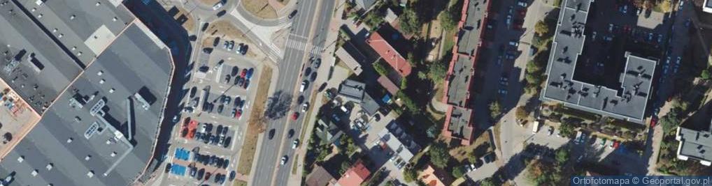 Zdjęcie satelitarne DAXTEAM Sp. z o.o.