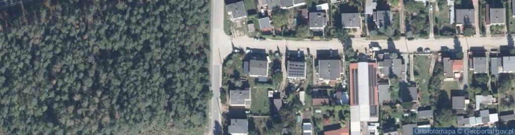 Zdjęcie satelitarne Daz Transport i Spedycja Jagoda Mikolcz