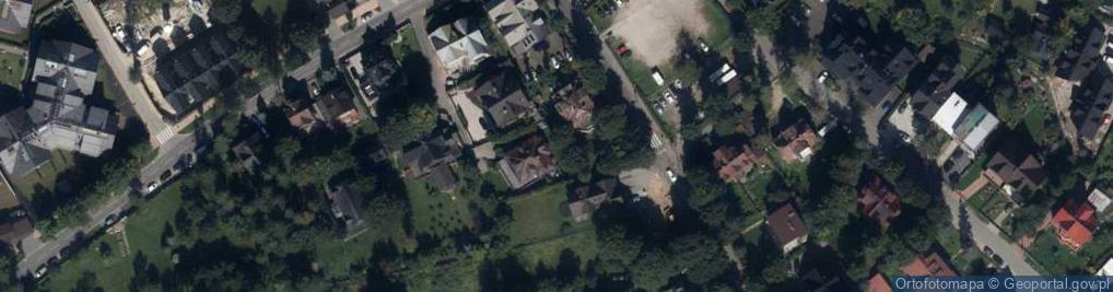 Zdjęcie satelitarne Db Architekt Studio Projektowe Bobak Dariusz