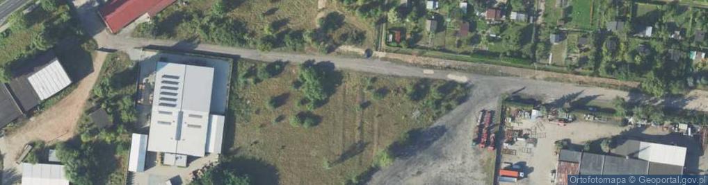 Zdjęcie satelitarne DB Baltic w Likwidacji