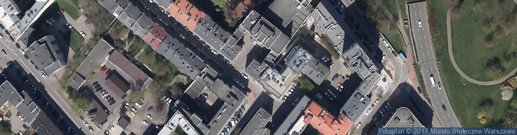 Zdjęcie satelitarne DB Beton