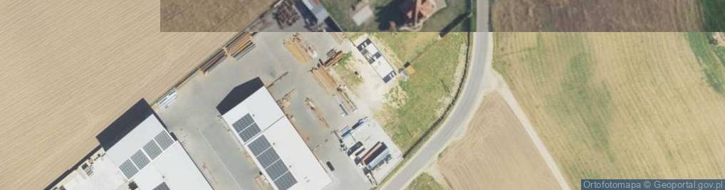 Zdjęcie satelitarne DB Konstrukcje