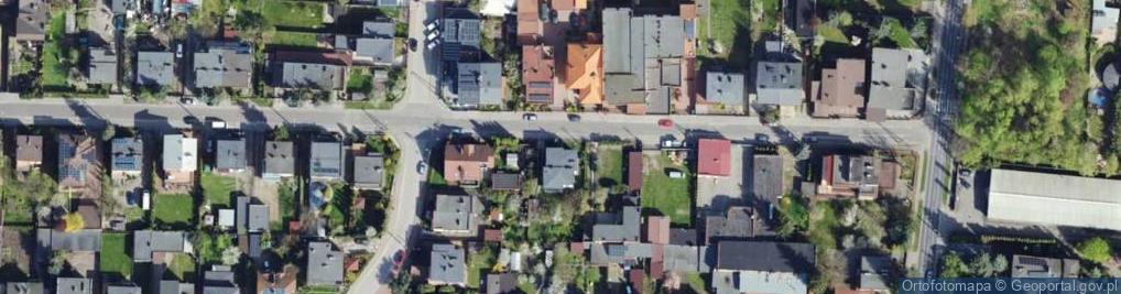 Zdjęcie satelitarne DB Projekt - Bogusław Bandzierz