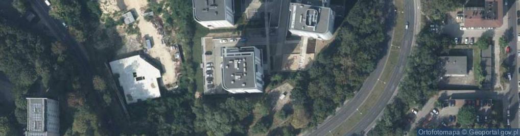 Zdjęcie satelitarne DbD Apartments Monika Głowińska-Kurec