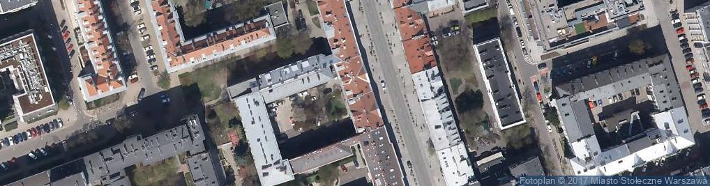 Zdjęcie satelitarne DBM Domy Biura i Mieszkania