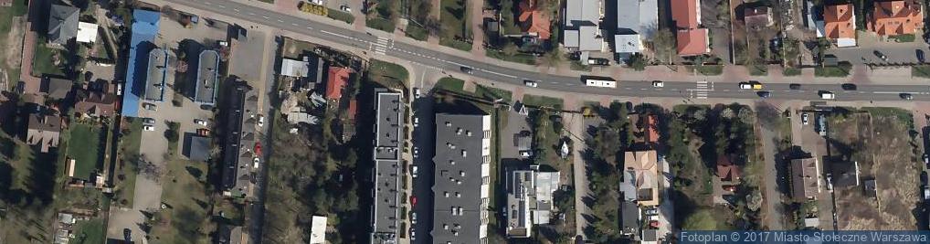 Zdjęcie satelitarne DBV Management