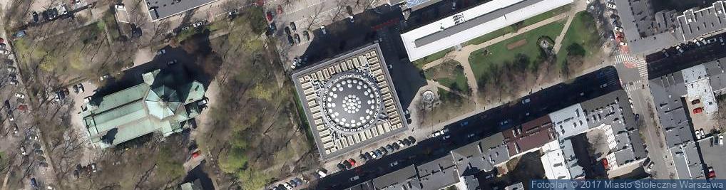 Zdjęcie satelitarne DC Edukacja