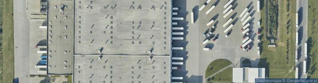 Zdjęcie satelitarne DC Jeronimo Martins Polska SA