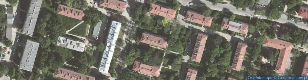 Zdjęcie satelitarne DC-Med Indywidualna Praktyka Lekarska