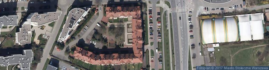 Zdjęcie satelitarne DCD Wspólnik Spółki Cywilnej