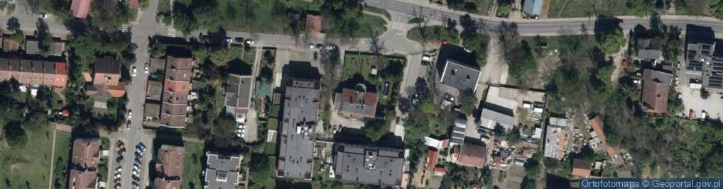 Zdjęcie satelitarne DCHM