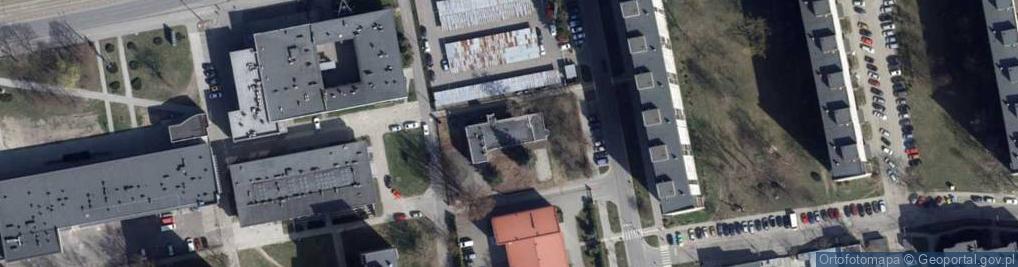 Zdjęcie satelitarne Dcinex Polska