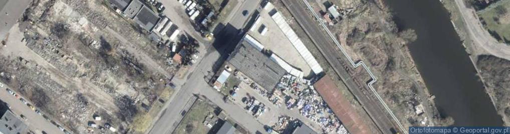 Zdjęcie satelitarne DCZ Transport