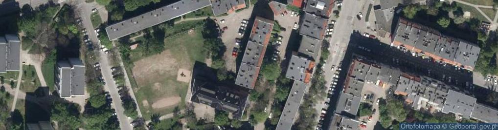 Zdjęcie satelitarne DD Trans Dariusz Doś