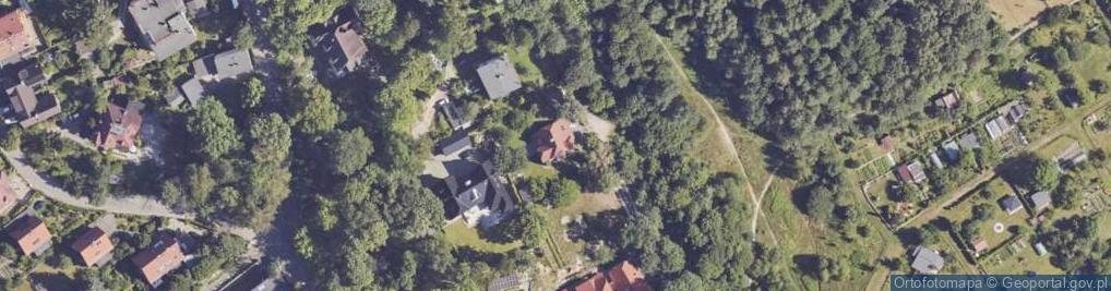 Zdjęcie satelitarne DDM Danuta Duch-Mackaniec