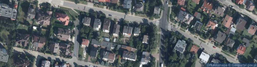 Zdjęcie satelitarne DDR Dariusz Wrótniak Pracownia Plastyczna