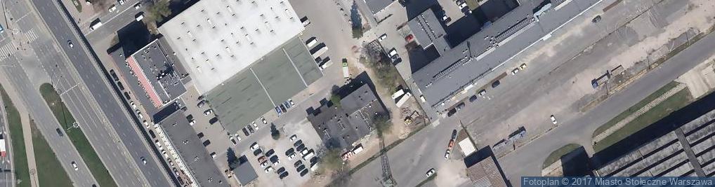 Zdjęcie satelitarne DDS Content Beata Jaranowska Wspólnik Spółki Cywilnej