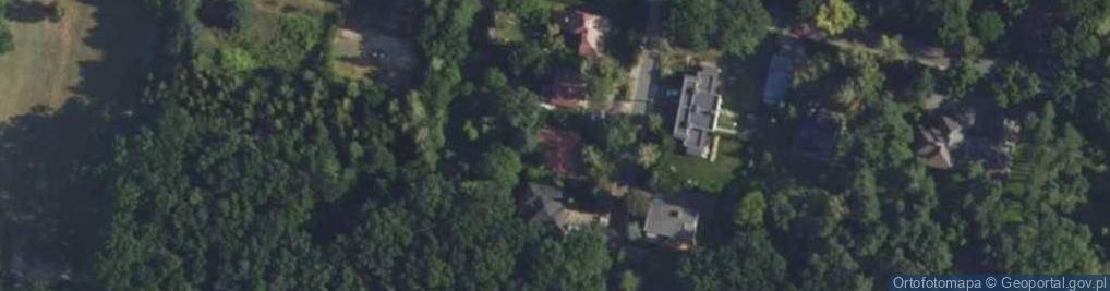 Zdjęcie satelitarne DDW - Dom Dobrej Wody Jacek Jedynak