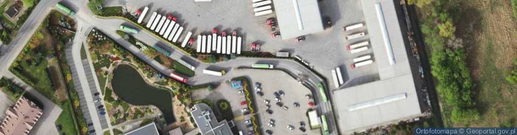 Zdjęcie satelitarne De Heus