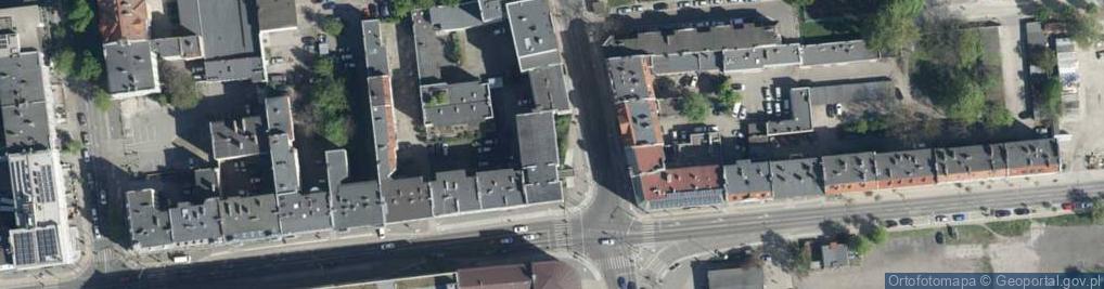 Zdjęcie satelitarne De Liemers Polska w Likwidacji