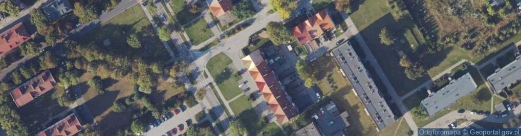 Zdjęcie satelitarne De Luxe