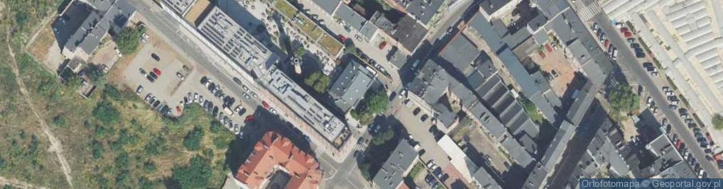 Zdjęcie satelitarne De Rien