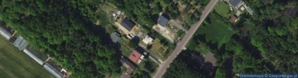 Zdjęcie satelitarne De Transport Krajowy i Międzynarodowy Ewelina Pietrusińska