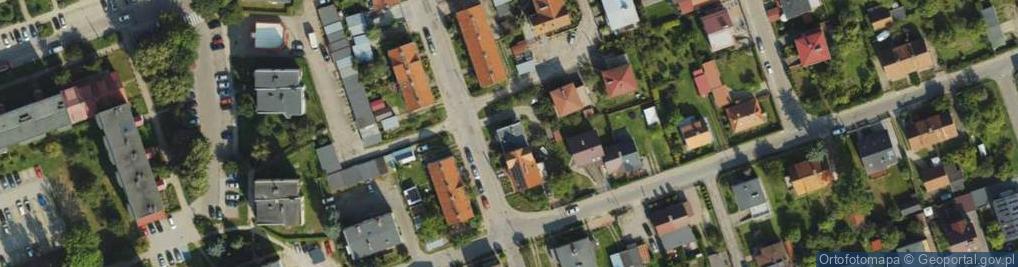 Zdjęcie satelitarne Dęb Trans