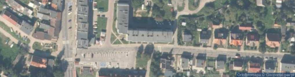 Zdjęcie satelitarne Debecik Krzysztof Rudziewicz Sylwia Turlej