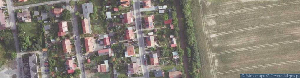 Zdjęcie satelitarne Dębek Piotr Handel Obwoźny, Porajów