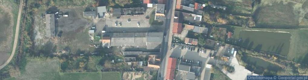 Zdjęcie satelitarne Debet Danuta Taront Sebastian Olejniczak