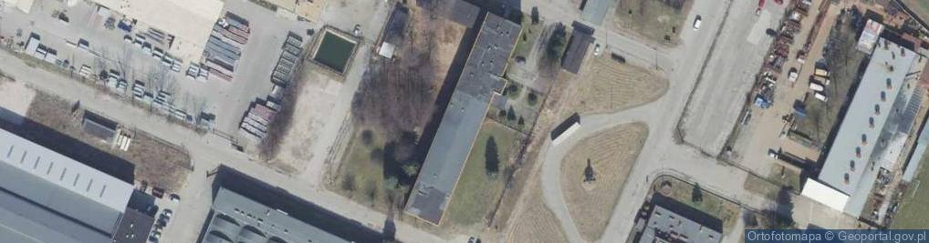 Zdjęcie satelitarne Dębicki Park Przemysłowy