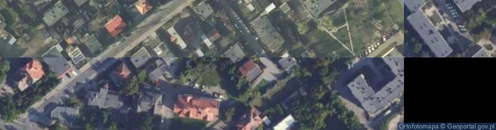 Zdjęcie satelitarne Dębiński Paweł Naprawa Karoserii Powypadkowych Car Perfect