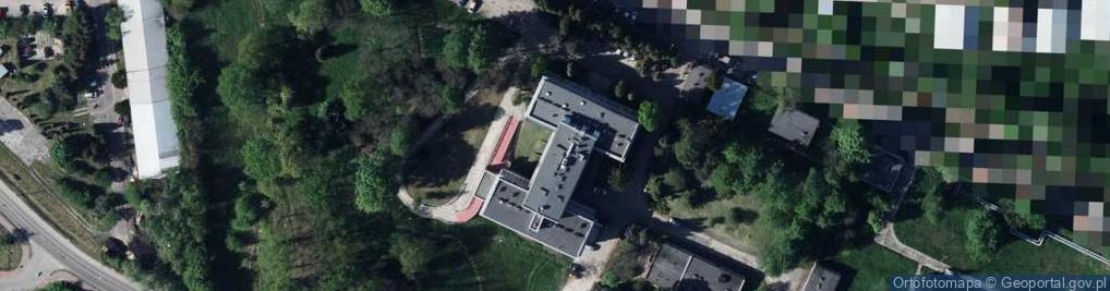 Zdjęcie satelitarne Dęblińskie Integracyjne Stowarzyszenie Osób Niepełnosprawnych Dison