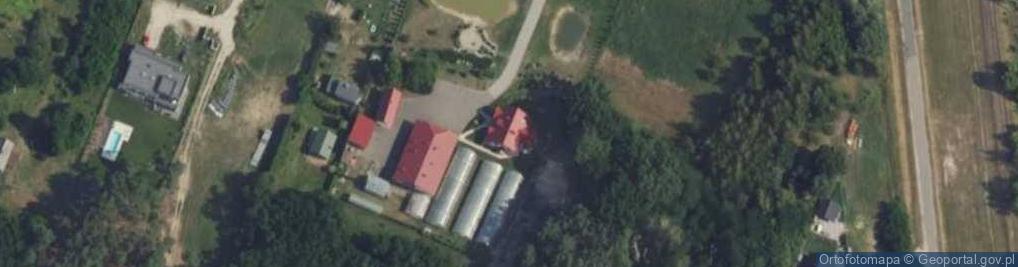 Zdjęcie satelitarne Dębowe Wzgórze Jadwiga Wolska Grzegorz Wolski