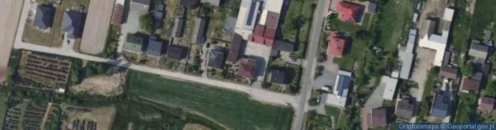 Zdjęcie satelitarne Dębscy