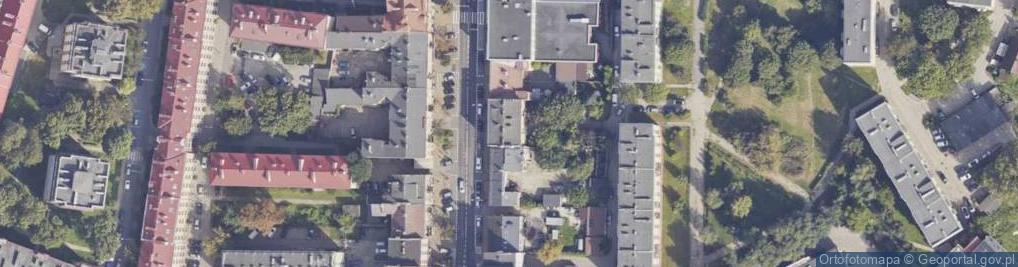 Zdjęcie satelitarne Dębska Jolanta Wspólnik Spółki Cywilnej Dębski Kamil i Dębska Jolanta