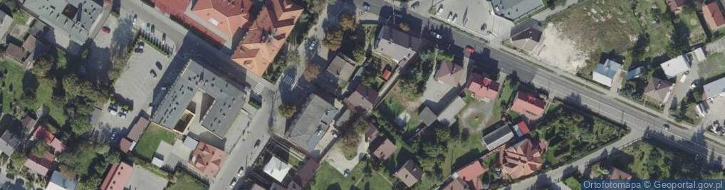 Zdjęcie satelitarne Dec Patryk Pracownia Protetyczna Patryk Dec