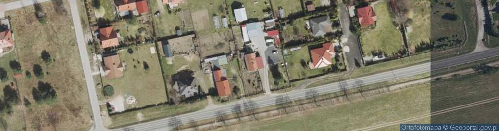 Zdjęcie satelitarne Deco Dom
