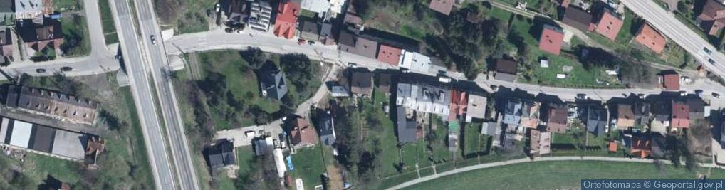 Zdjęcie satelitarne Deco Przydasie Wojciech Rataj