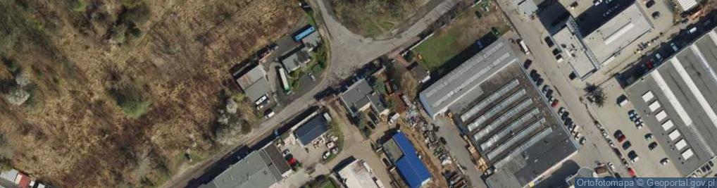 Zdjęcie satelitarne Deco Trade