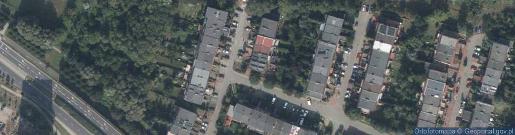 Zdjęcie satelitarne "Decoded" Michał Lausch