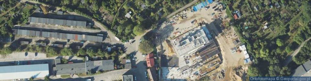 Zdjęcie satelitarne Decor Kuźnia Kolorów Adrian Antonowicz Janusz Wojewódka